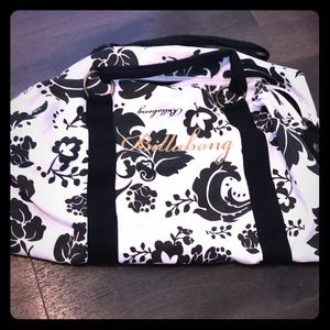 Billabong Australia Floral Duffle Bag